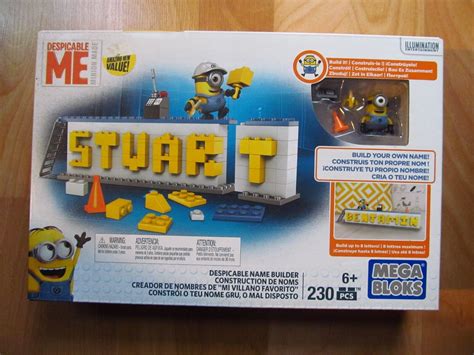 Mega Bloks Despicable Me BUILD.